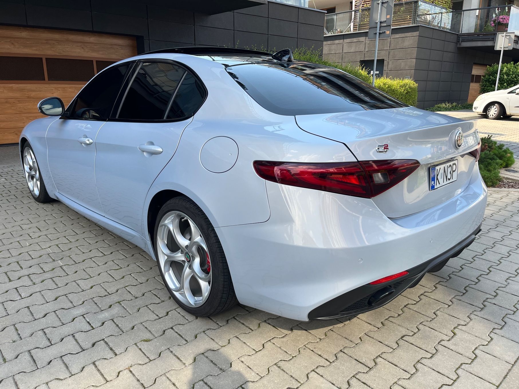 Alfa Romeo Giulia Veloce Ti Q2 Piękna Bezwypadkowa