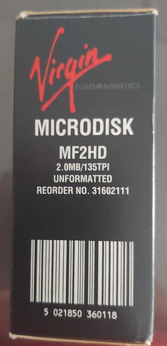 Disquetes NOVAS caixa de 10