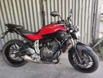 Yamaha MT-07 mt07 Naked TYLKO 7000km 100%sprawna jak nowa RATY Transpo