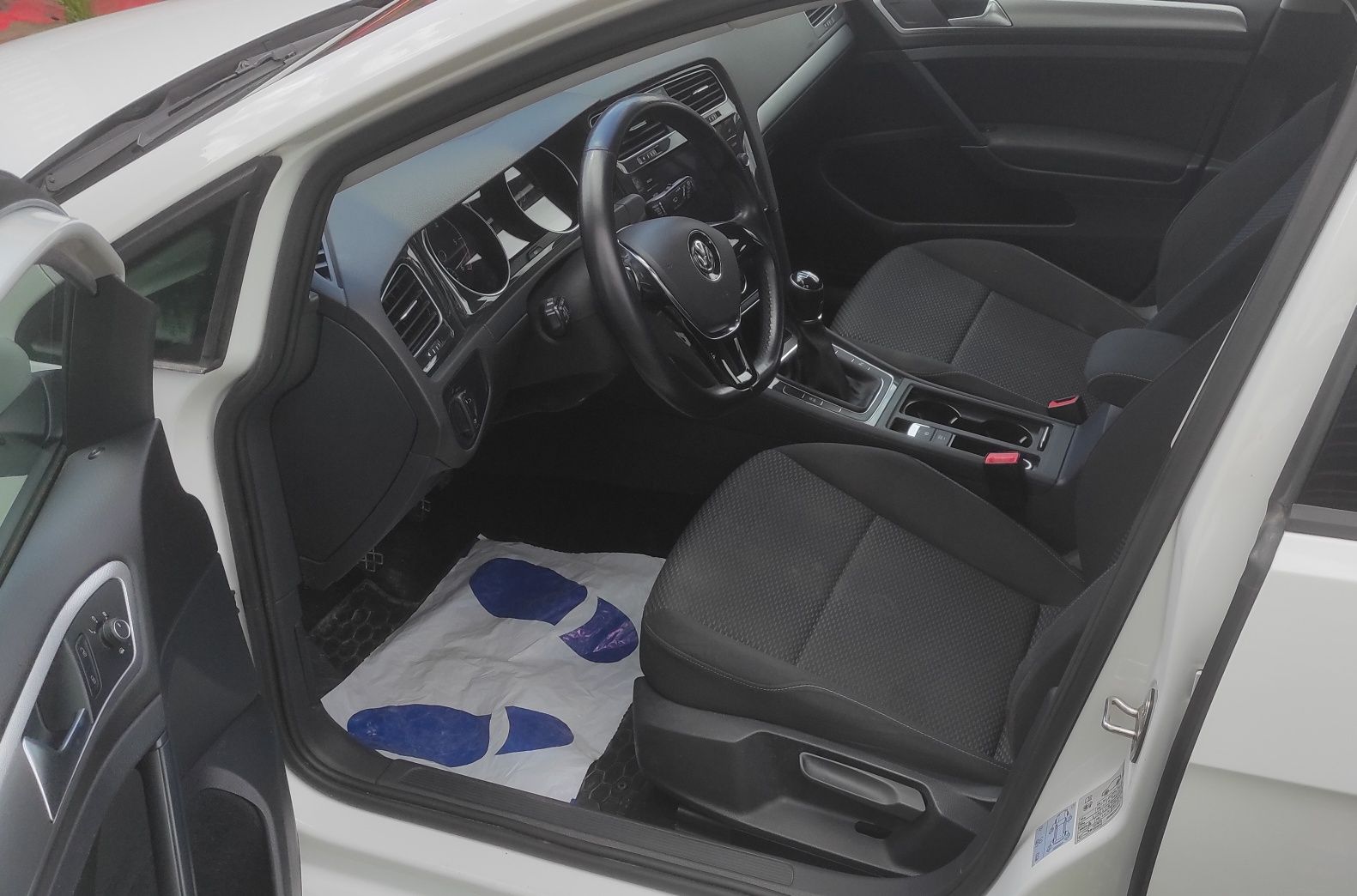 Volkswagen Golf Variant 1.6 TDI salon Polska 07/2020, 100% ASO