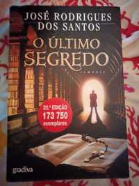 Livro "O Último Segredo" - José Rodrigues dos Santos