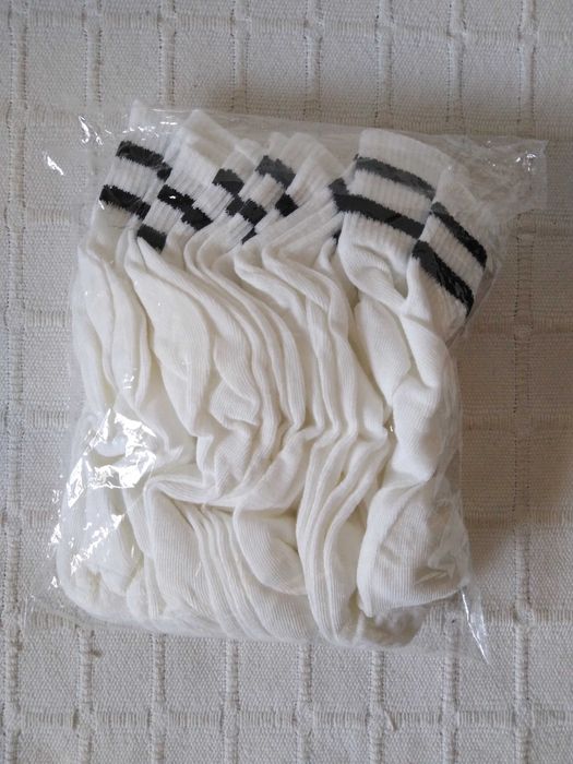 Pack 10 Pares de Meias Desportivas (20 meia singulares)