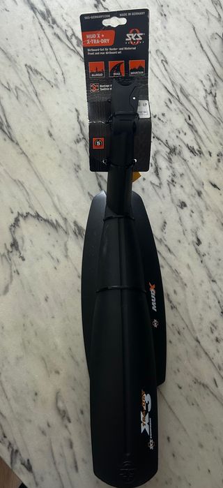 Nowy zestaw btotników SKS Germany MUD X +
X-TRA DRY