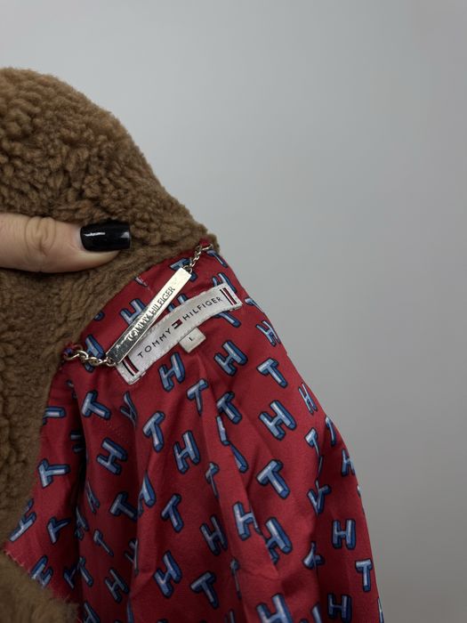 Шубка тедді Tommy Hilfiger