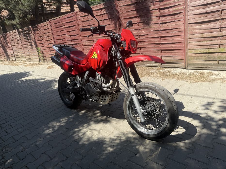 Honda nx650 dominator SM supermoto