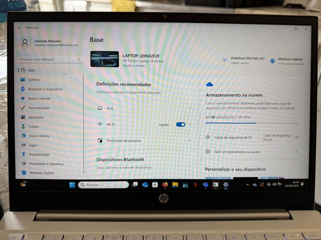 HP Pavilion Plus 14-EH1021NS 14-inch - AMD Ryzen - 16GB - 512GB