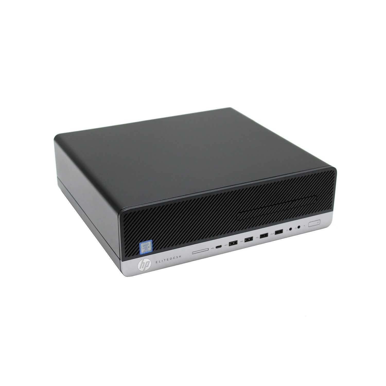 HP 800 G4 SFF CORE i5-8500 8-GEN 6-CORE 8GB 256GB SSD M.2 NVMe