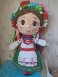 в'язана лялька українка