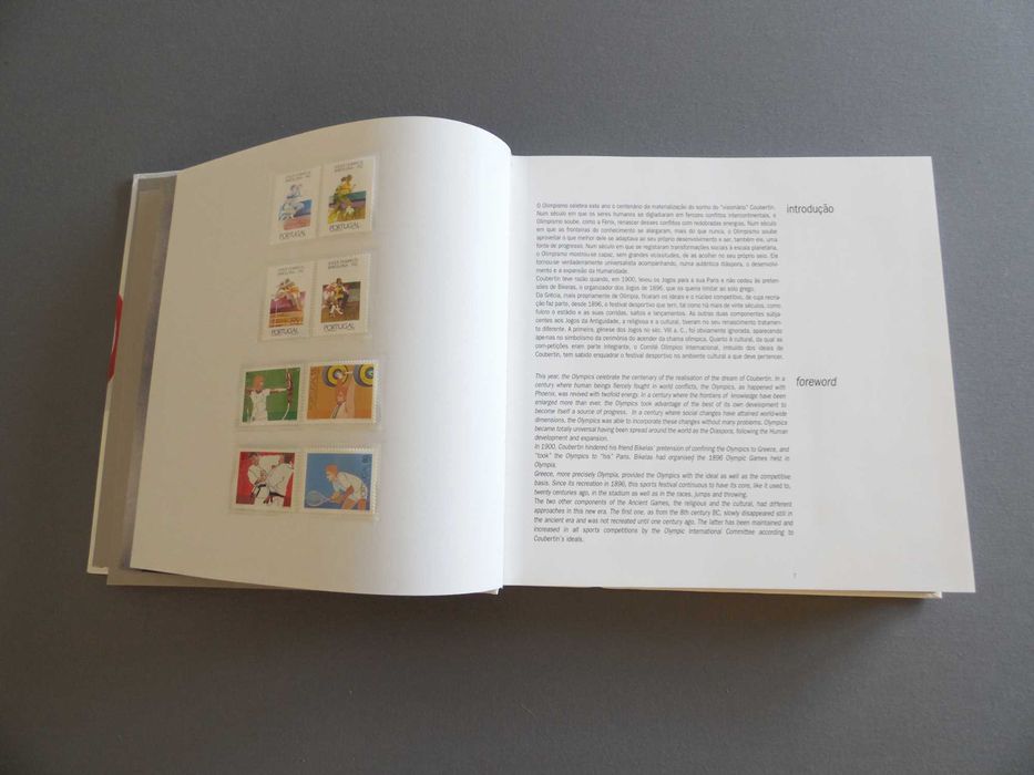 Livro CTT Jogos Olímpicos