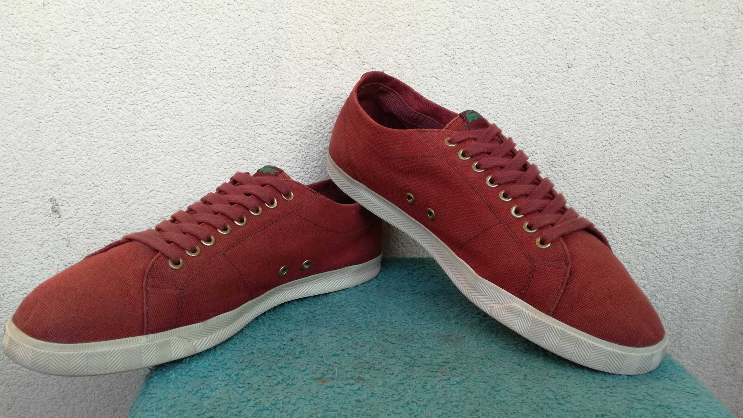 Męskie trampki LACOSTE MARCEL TBC r.44 stan bardzo dobry