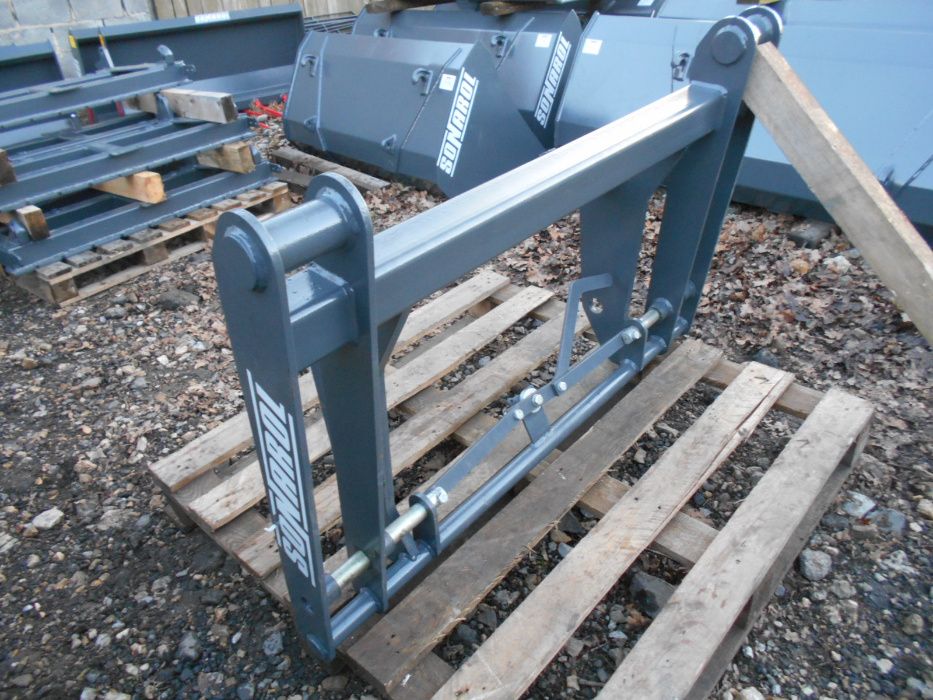 SONAROL Przejściówka Adapter Redukcja MANITOU na mocowanie JCB Q-FIT