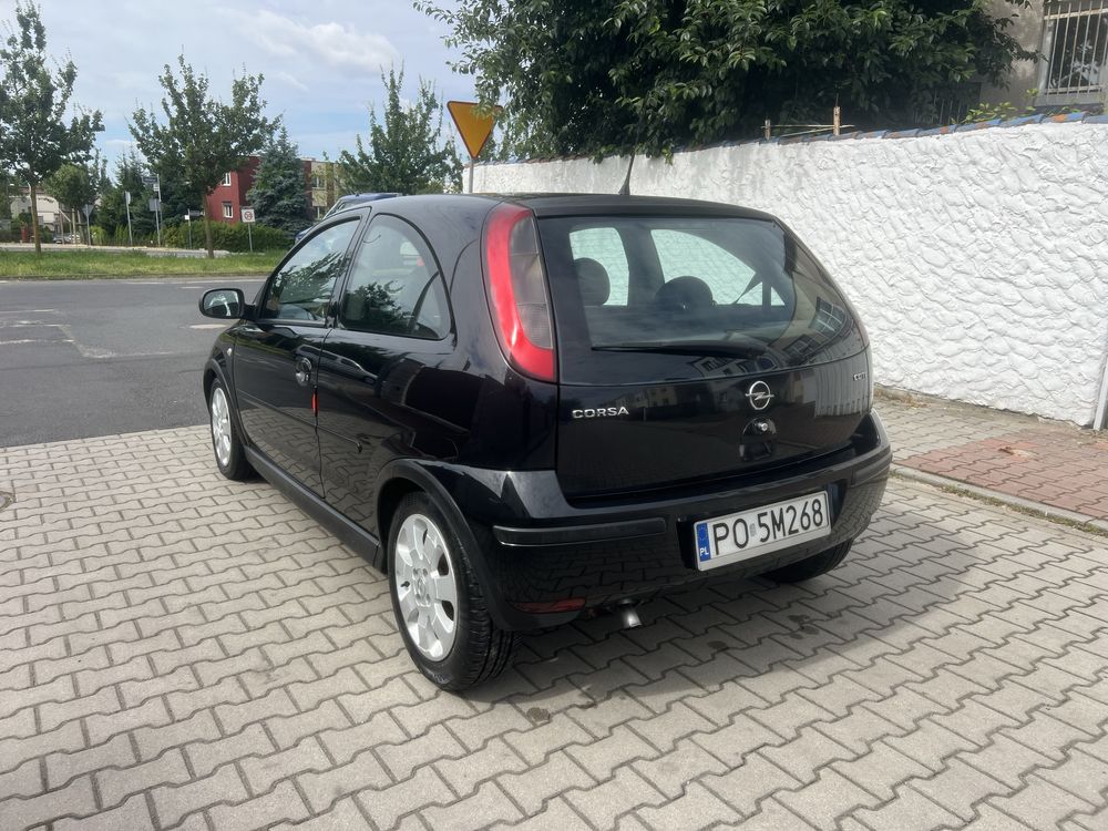 Opel Corsa C 1.3 CDTI 70KM 2Klucze Klimatyzacja Alufelgi Szyberdach