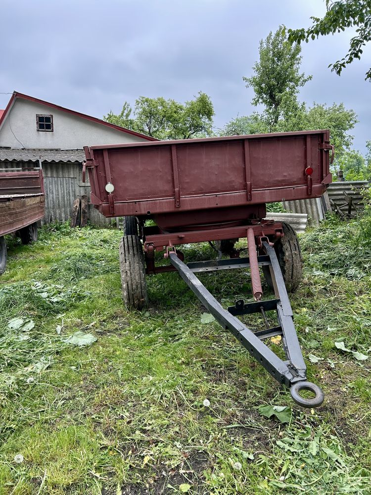 Продам причіп 2 птс4 З ДОКУМЕНТАМИ!!!