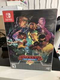 Street of rage 4 colecionador apenas 1500 exemplares Nintendo Switch