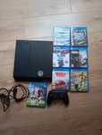PS4 stan idealny komplet gier