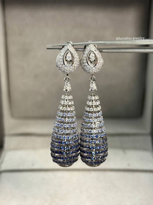 Сережки Verdi Gioielli  Оригінал золото 750