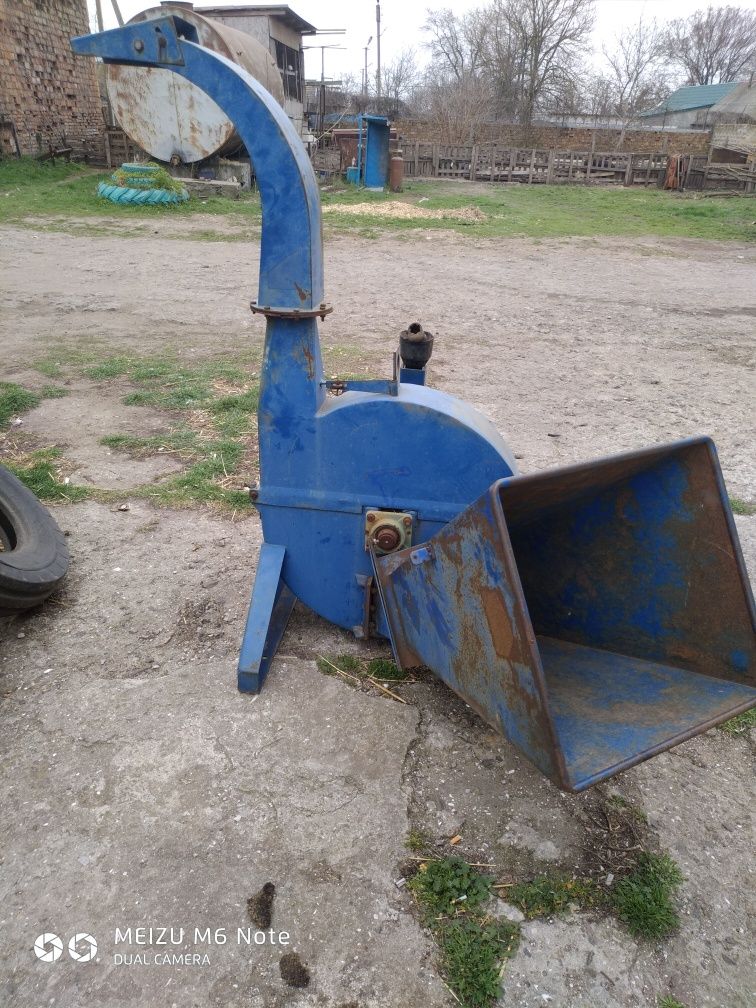 щепкорез дробилка