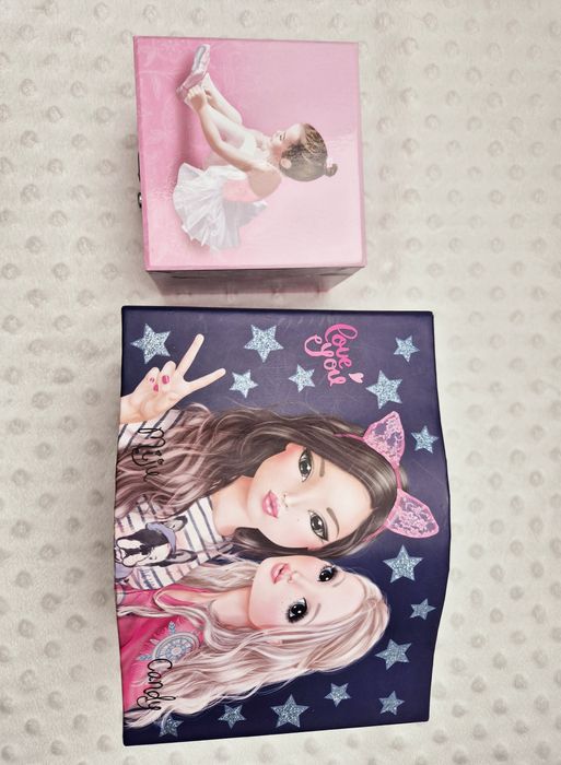 Szkatułki/pozytywki dla dziewczynki