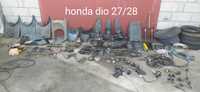 Запчасти пластик honda dio 27/28 tact 24/30/31