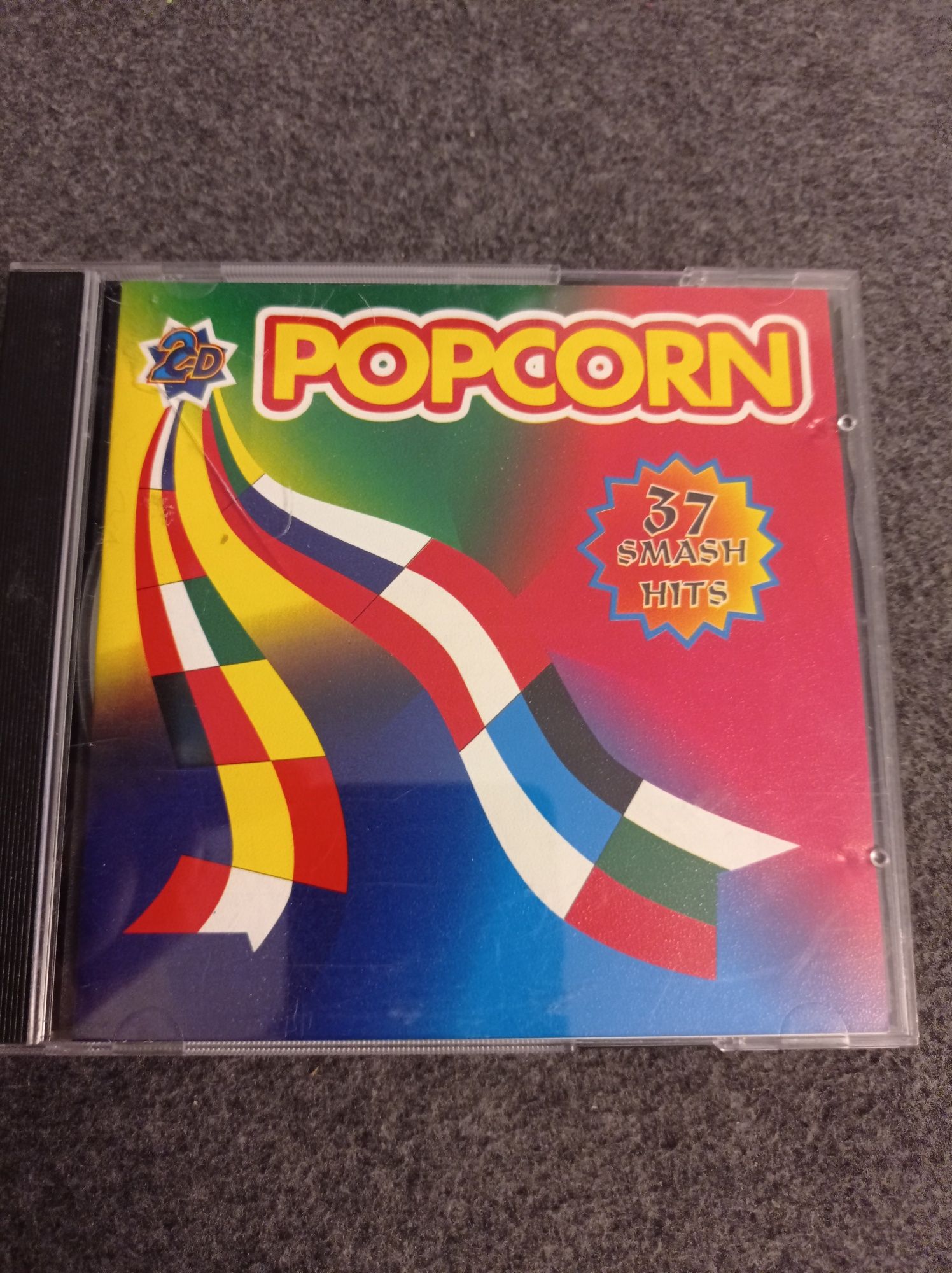 Muzyka płyta CD popcorn 2 x CD