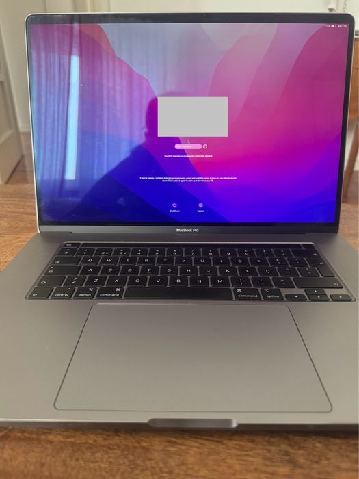 Macbook Pro 16 (2019)