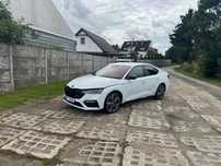 Skoda Octavia Skoda Octavia lV VRS 2.0T 245km Full 02.2023r SALON POLSKA Uszk.