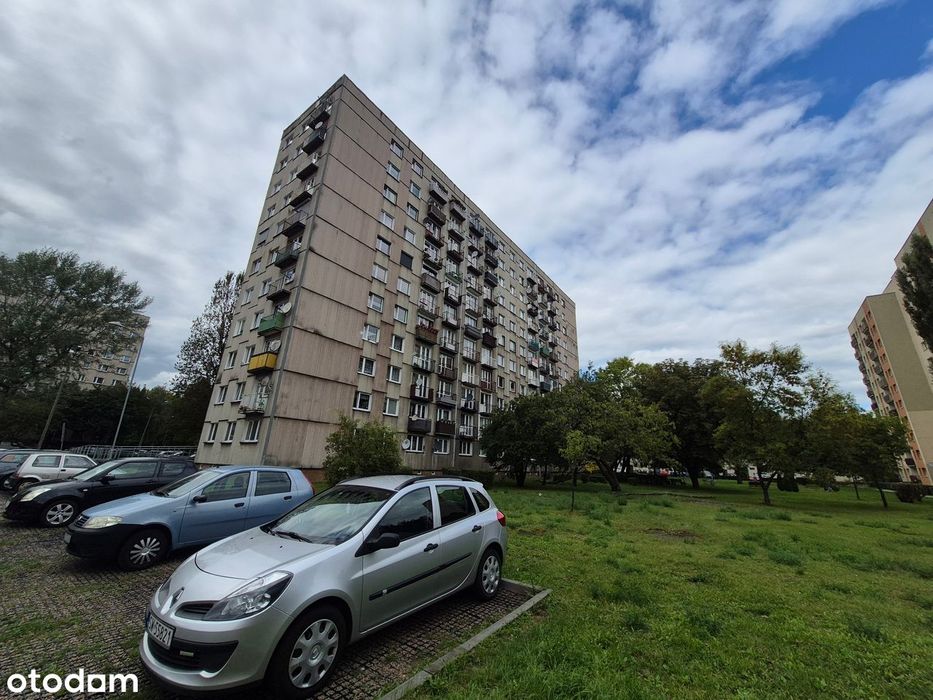 M4 w bardzo dobrej lokalizacji do generalnego remontu