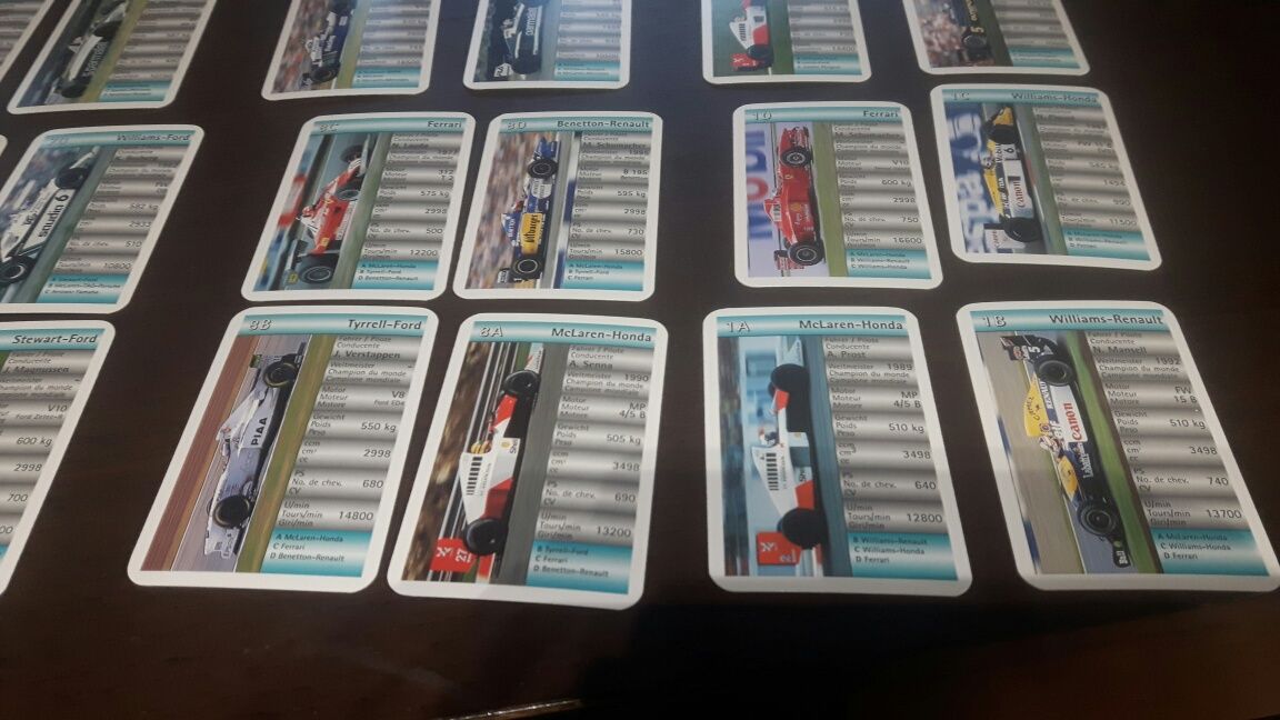 Pamiątki F1 1992, 1997. Wyścigi samochodowe.