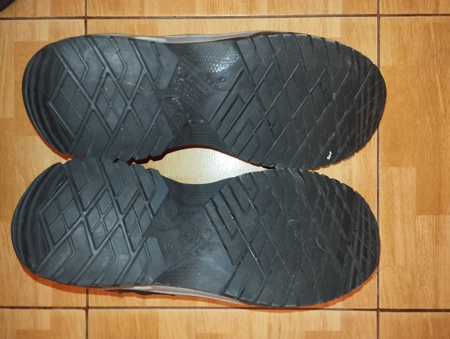 Рабочие ботинки Scandia с защитой S3 размер 45