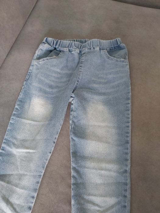 Zestaw dżinsów dziewczęcych