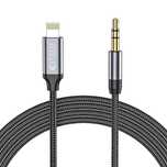 Kabel Tech-Protect UltraBoost audio Lightning / mini jack 3.5mm 1m - c