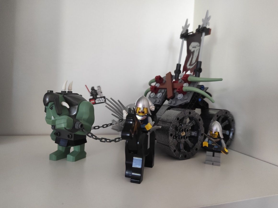 7038 lego castel