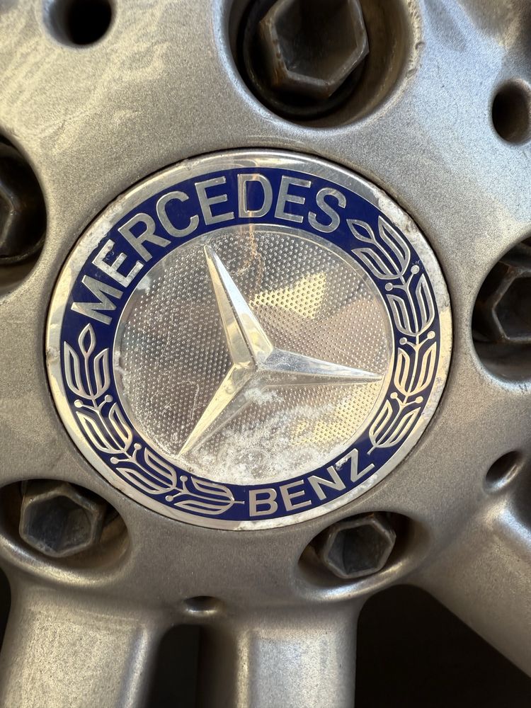 Ковпачки на литі диски Mercedes-Benz A1714000025