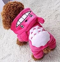 Флисовый комбинезон костюм для собак мини йорка чихуа