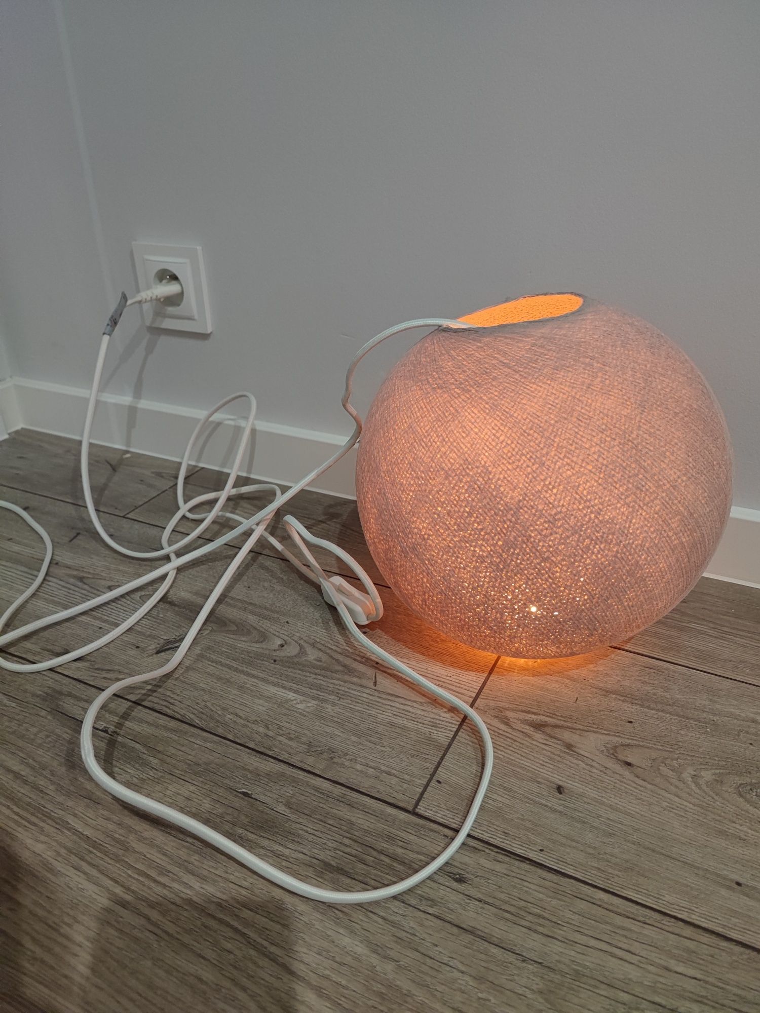 Cottonball lampa wisząca 26 cm