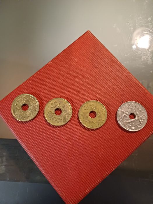 Moedas comemorativas de Espanha