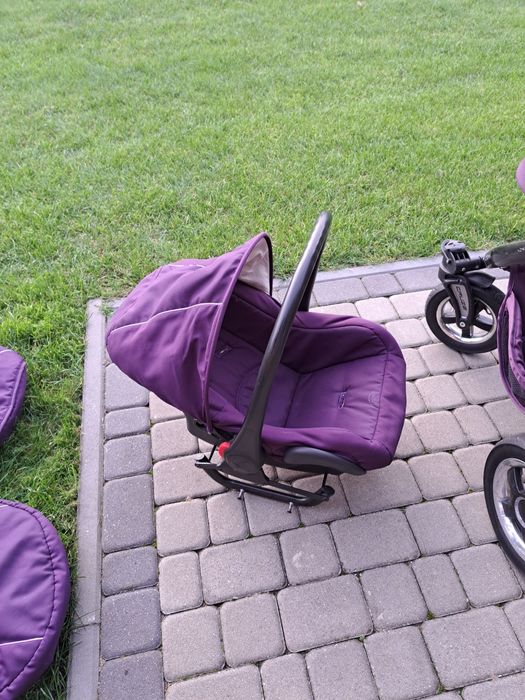 Wózek dziecięcy gondola spacerówka 3w1 TAKO