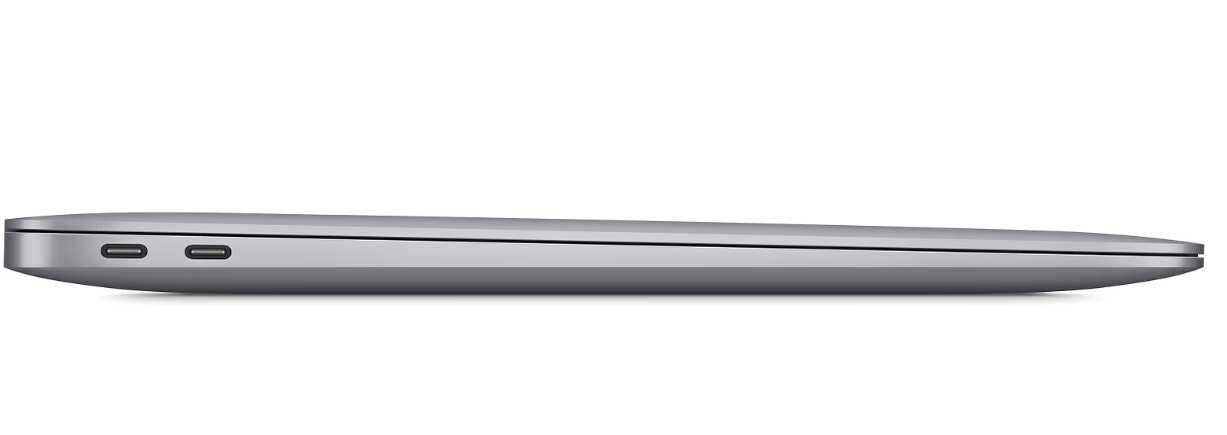 Ноутбук Apple New MacBook Air M1 13.3'' 256Gb MGN63 Space Grey 2020