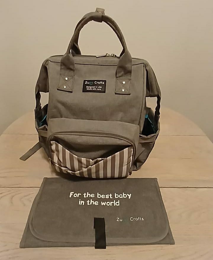 Zupo Craft  термо сумка рюкзак на коляску