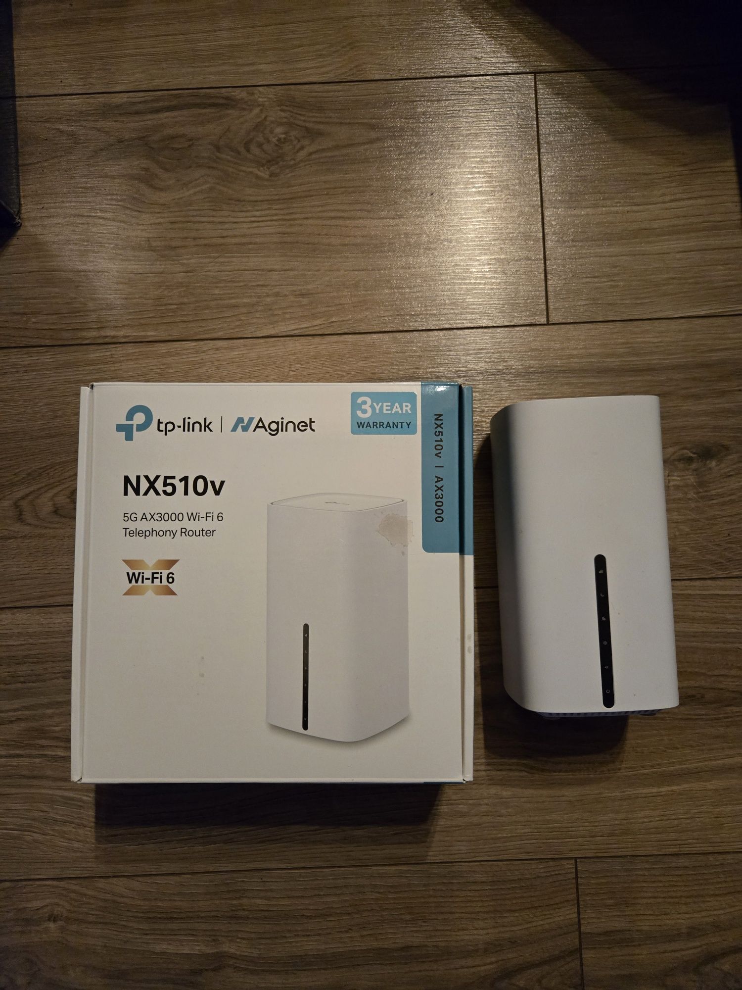 Router tp-link NZ 510v