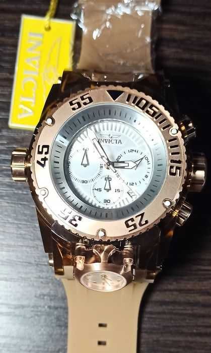 Invicta bolt zeus magnum shutter 43117 чоловічий годинник, оригінал