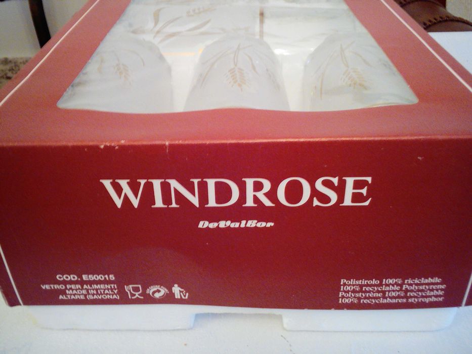 De Valbor Italy WINDROSE Wheat Whiskey Set