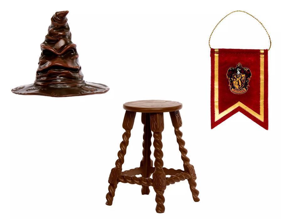 Lalka Harry Potter i Tiara Przydziału. Mattel