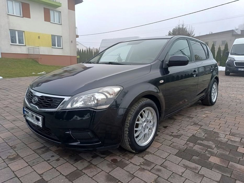 Kia Cee'd *1.6Benzyna*126KM*Alufelgi*Klimatyzacja*Ori lak*