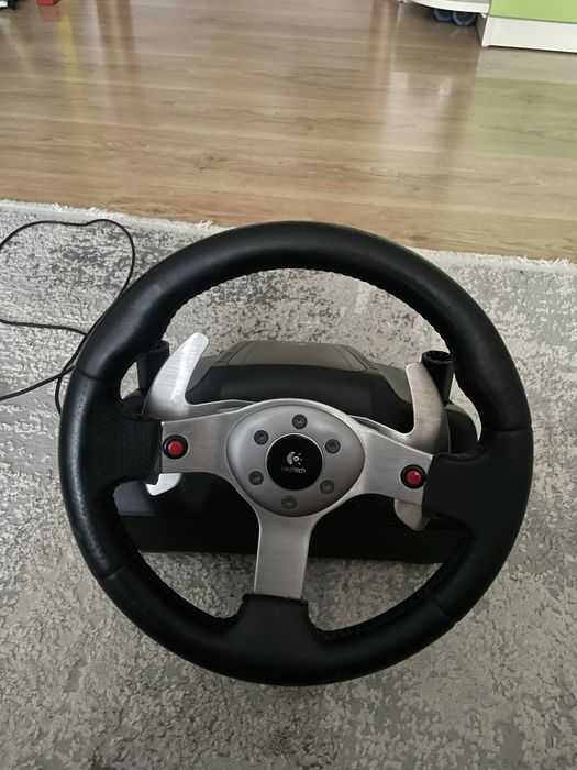 Logitech g25 ігровий мініпулятор