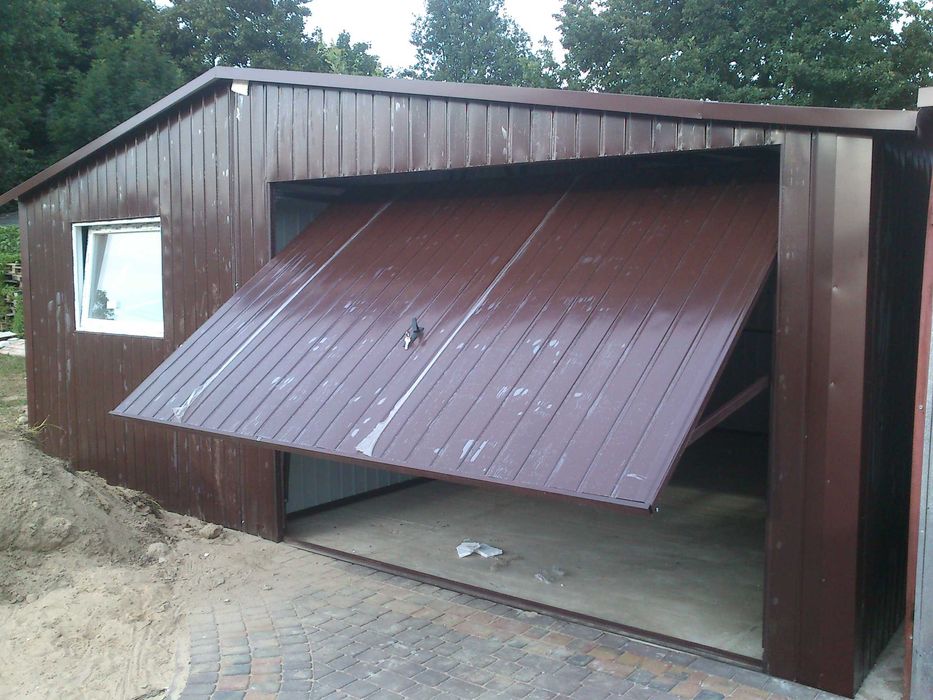 Blaszany garaż 3m x 5m (szer x dług) Dostawa Montaż Promocja Rzeszów