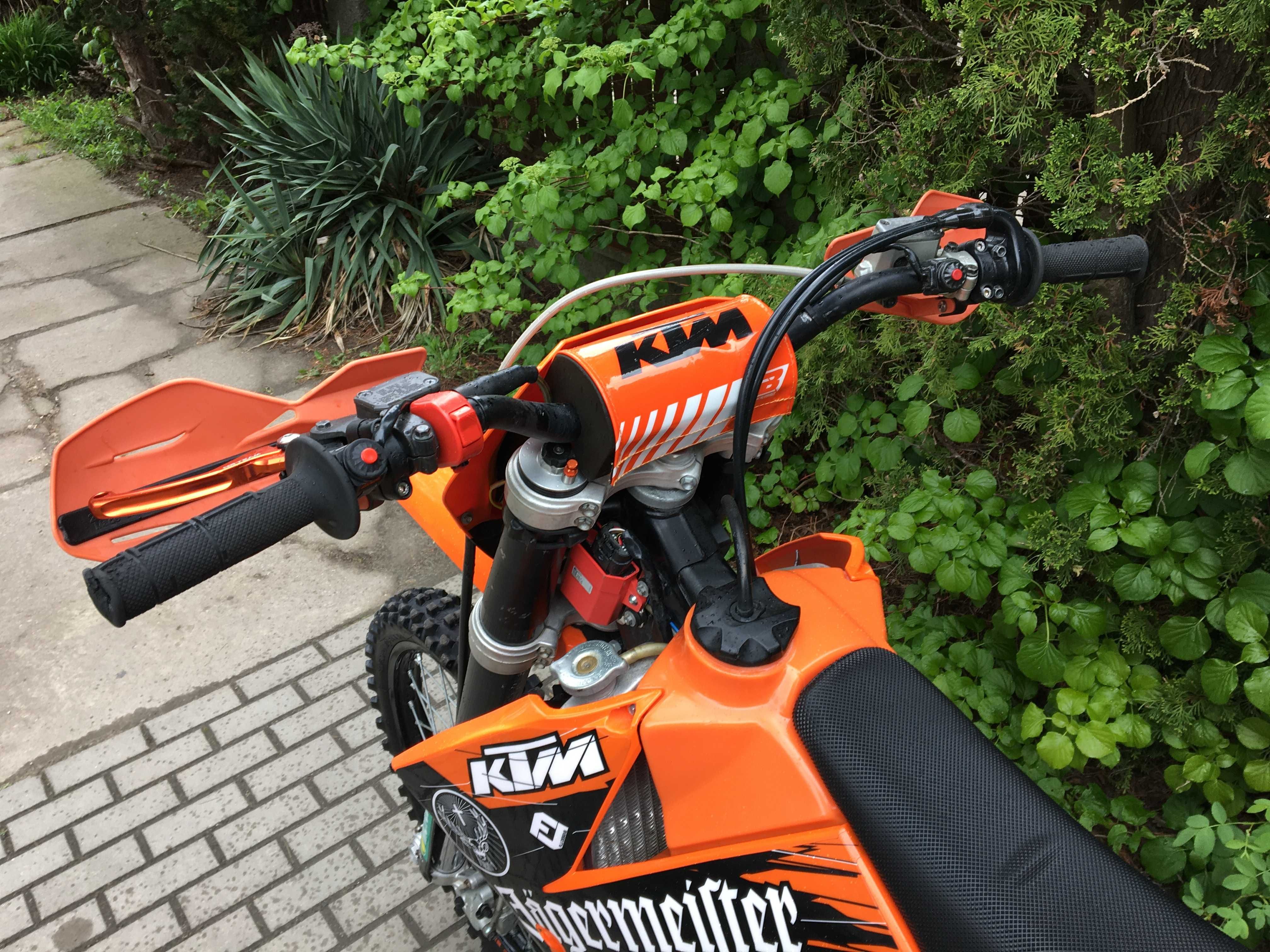 KTM EXC-F 250/125 Kat B 2007r Zarejestrowany do jazdy Super Stan!!