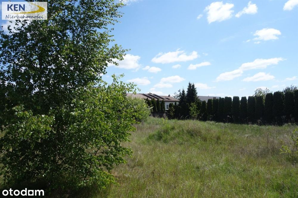 Dzialka z Wz, 1347 m2 w Łochowie