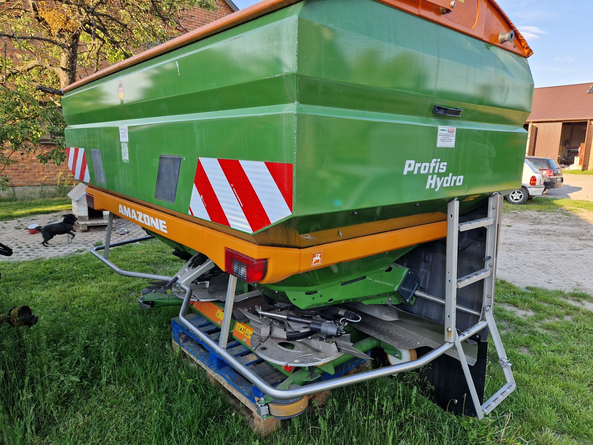 Rozsiewacz Amazone ZA-TS 4200 Ultra Profis Hydro, ISOBUS, 2015r, TS3