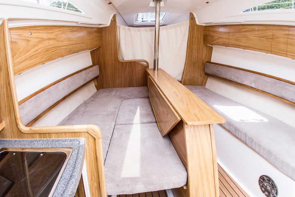 Jacht żaglowy Sedna 26